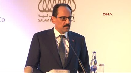 Kalın: Pyd ve Ypg'ye Verilen Her Destek PKK'nın Ömrünü Uzatmak Anlamına Gelir