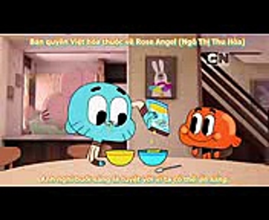 Thế giới kì diệu của Gumball  - Đũa thần (Phần 1) (vietsub)
