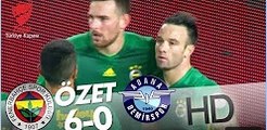 Fenerbahçe 6-0 Adana Demirspor Maçı Özeti HD