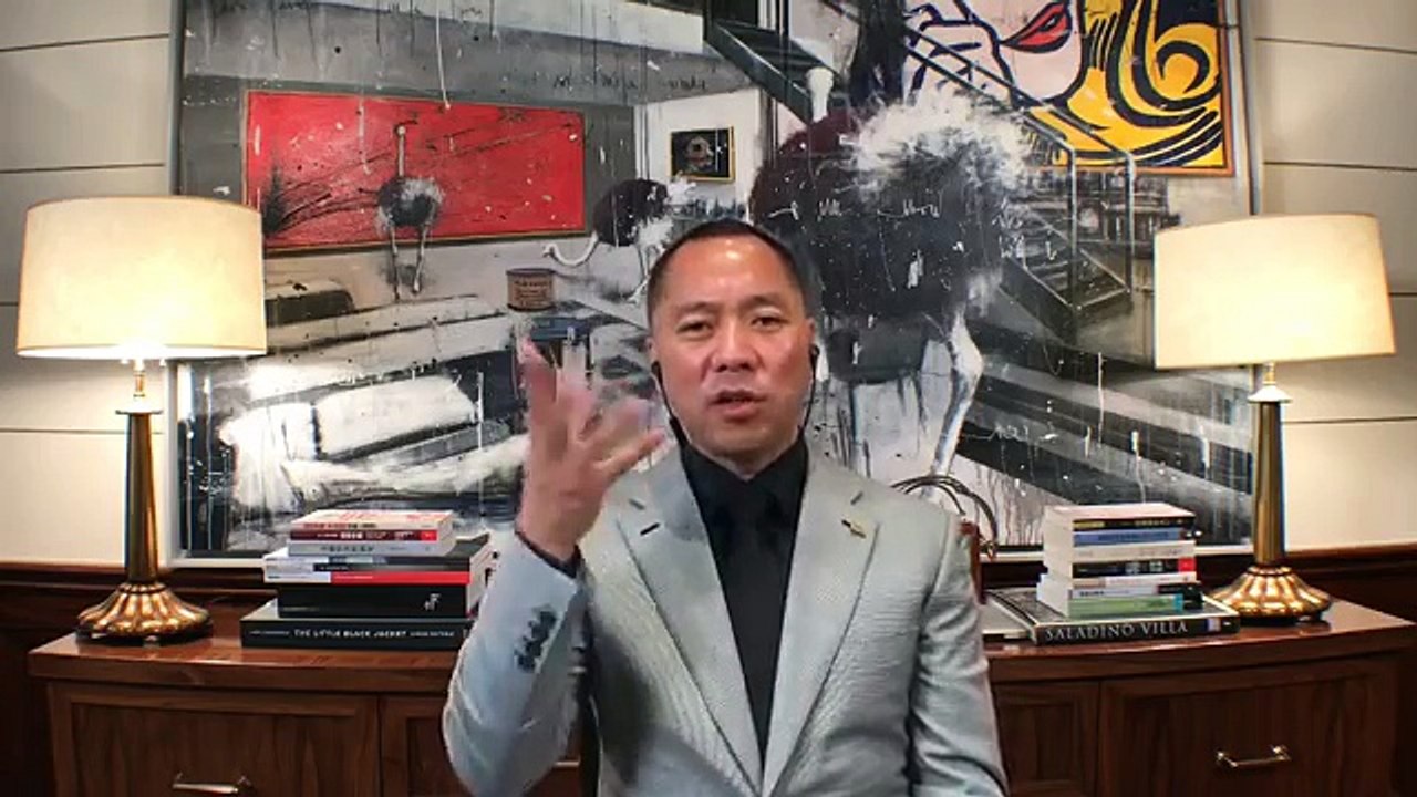 郭文贵5月24日报平安直播视频 呼吁推友不要冲动