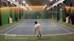 【上海Glowing网球教练练习会】'濱野コーチ＆陳コーチのストロークラリー' GlowingTennisAcademyテニスコーチ練習会-JwOgMZ6tgQY