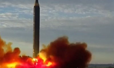 Luncurkan Misil Hwasong 15, Korut Klaim Bisa Tembus Amerika