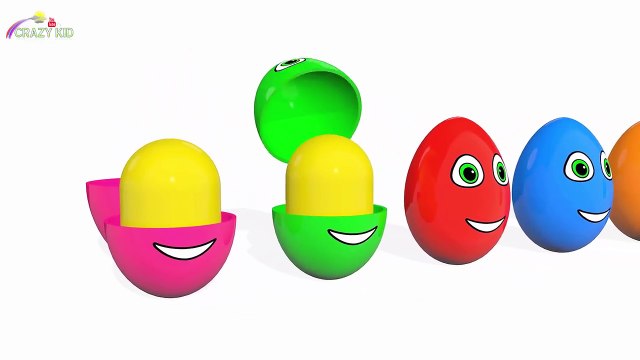 Learn colors Learn shapes Surprise eggs and Hammer Part 3 3D Cartoons Video Learn Colors Fruit Apple-a8tjf3liZpM