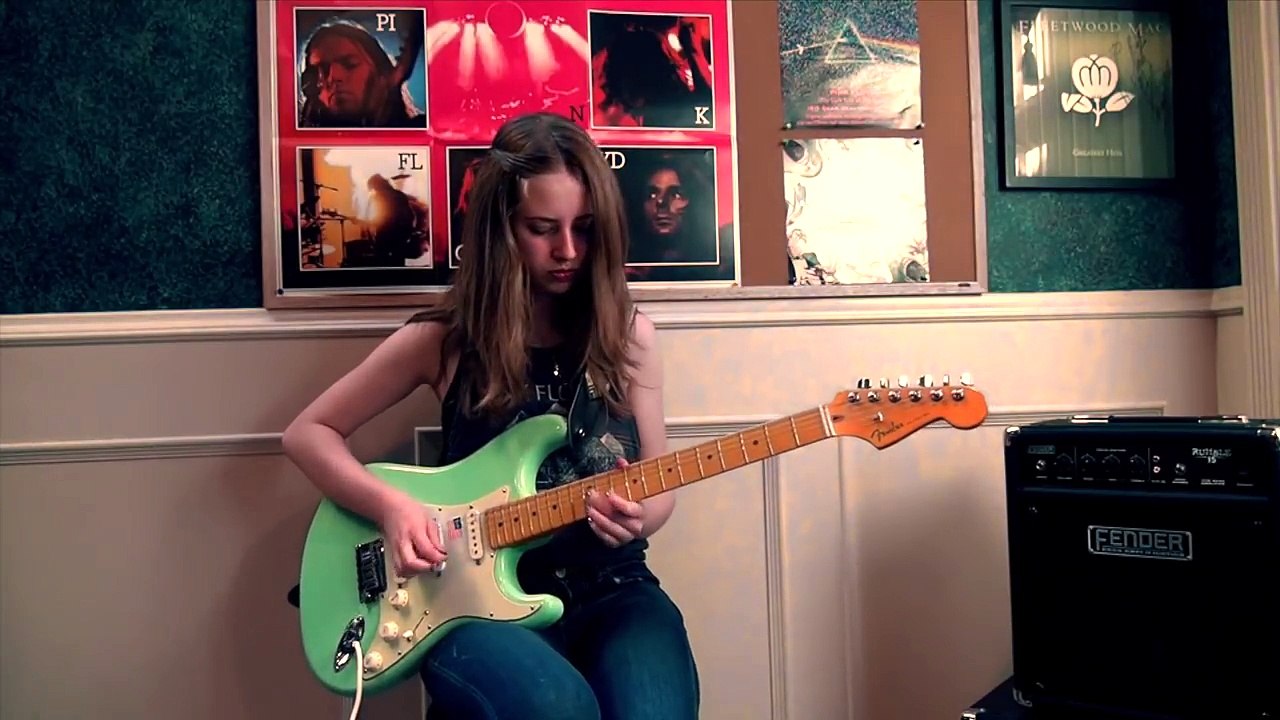 Time Guitar Cover by Ayla