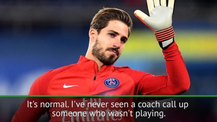 We'll see what happens in January - Trapp coy over PSG future