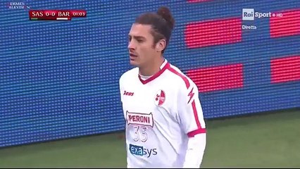 Sassuolo 2-1 Bari all goals & highlights