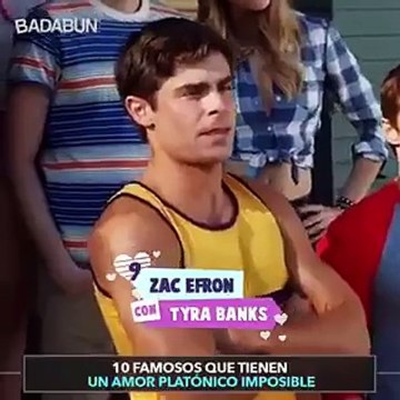 Celebridades y sus amores platonicos