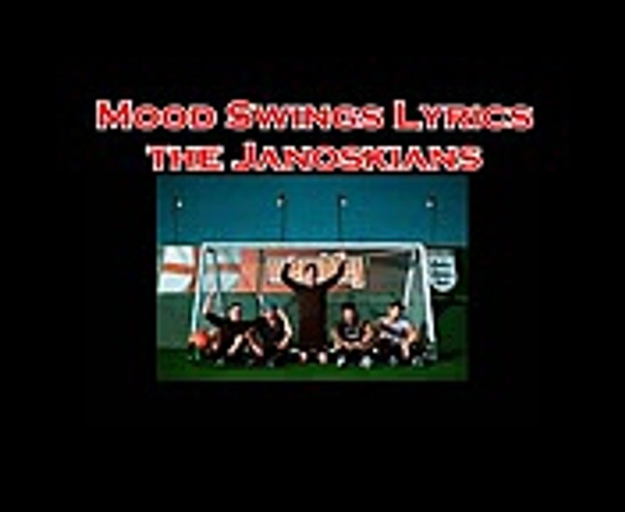 The Janoskians - Mood Swings Lyrics Video