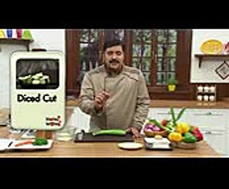 How to make Diced Cut - Gautam Mehrishi - How Se Wow Tak