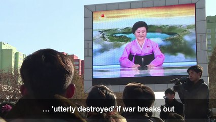 Haley: N. Korea regime will be 'utterly destroyed' if war erupts