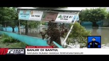 Banjir Putus Jembatan Penghubung Dua Desa di Bantul