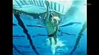 Michael Phelps Freestyle Swimming Technique, Multi Camera