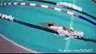 Improve your butterfly swimming technique with a perfect breakout