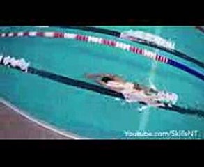 Improve your butterfly swimming technique with a perfect breakout