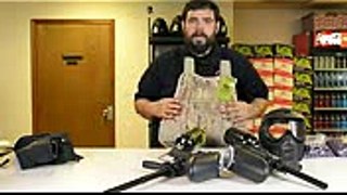 What Rental Gear Packages are Available at Lone Wolf Paintball Michigan