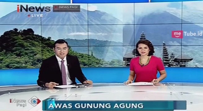 Usai Digunjang Gempa Tremor, Aktivitas Gunung Agung Menurun