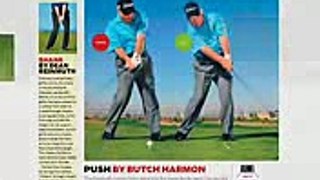 Tips Plus Butch Harmon - Curing the push & slice (May 2010)