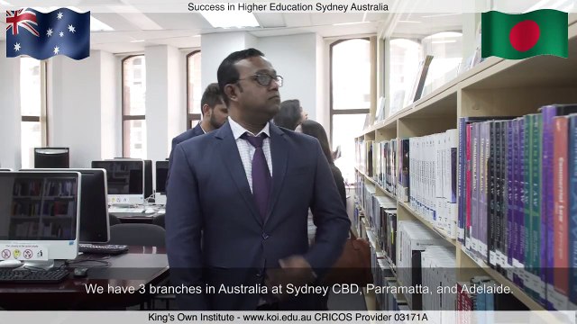 Ashraf Haq, CEO of Study International, Bangladesh Message to Students Wishing to Study in Australia