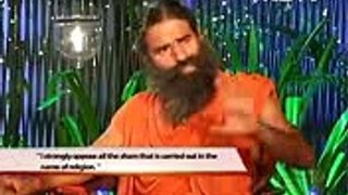 ज्योतिष के ऊपर बाबा रामदेव् जी के मंतव्य baba ramdev on astrology