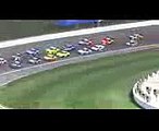 2013 KANSAS SPEEDWAY NASCAR RACE - START OF LAP ONE