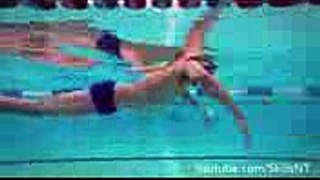 Improve your breaststroke swimming technique with a good break out