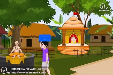 Kannada Story - A Lesson of Devotion for Student  ಶ್ರಮಕ್ಕೆ ತಕ್ಕ ಫಲ