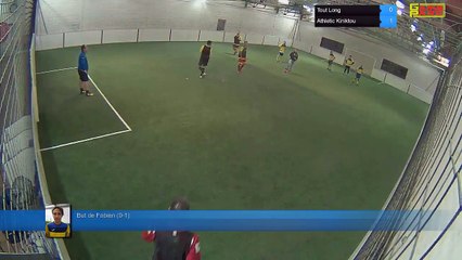 But de Fabien (0-1) - Tout Long Vs Athletic Kiniktou - 28/11/17 20:00 - LIGUE 2 - Poitiers Game Parc