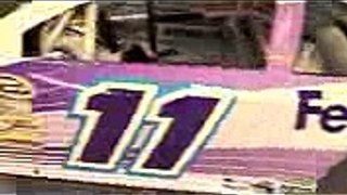 FedEx March of Dimes NASCAR race car wrap in time lapse