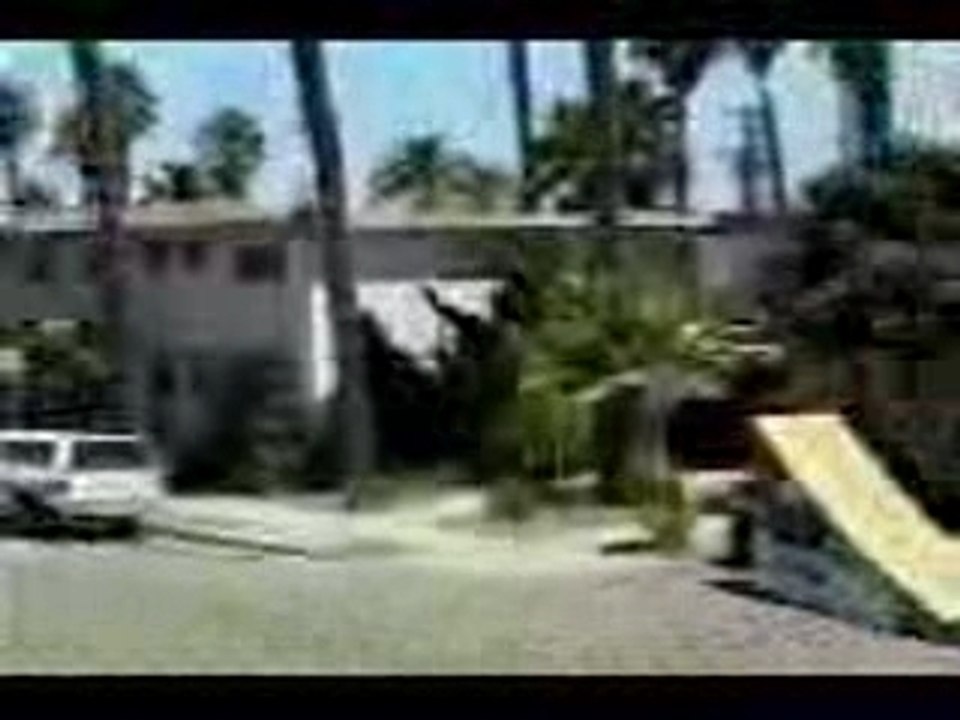 BMX jump