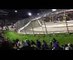 Crowd Reaction to the end of the NASCAR race at Martinsville after Hamlin wrecks chase Elliot