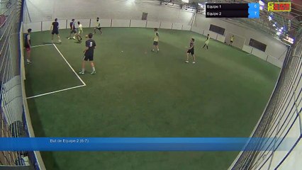 But de Equipe 2 (6-7) - Equipe 1 Vs Equipe 2 - 28/11/17 21:31 - Loisir Poitiers - Poitiers Game Parc