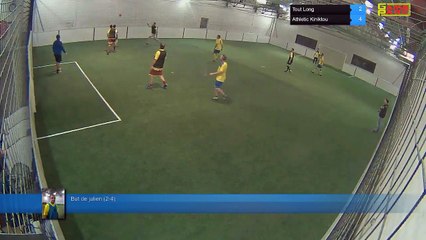 But de julien (2-4) - Tout Long Vs Athletic Kiniktou - 28/11/17 20:00 - LIGUE 2 - Poitiers Game Parc