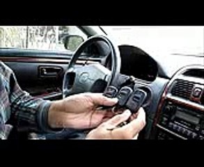 Toyota Keyless Remote Programming