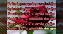 Bir Kızıl Goncaya Benzer Dudağın şarkı⚘ Melek Ö.ŞAHİN & OsmanlGnl düet♩