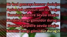 Bir Kızıl Goncaya Benzer Dudağın şarkı⚘ Melek Ö.ŞAHİN & OsmanlGnl düet♩