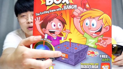 풍선에 망치로 못을박아라ㅋㅋㅋㅋ 블래스트박스! 조금꿀잼 [ 꾹TV ]-QsJ4Mly-OUE