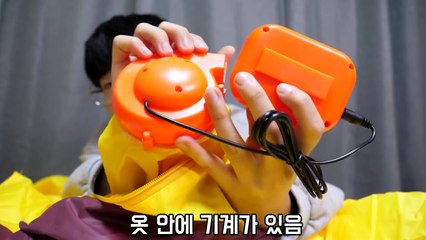 피카츄가 되었습니다.. 다리가이상해요ㅋㅋㅋ 꿀잼  [ 꾹TV ]-AnV1XxD98x0