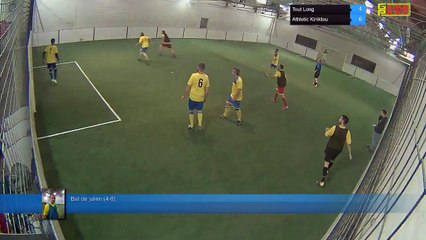 But de julien (4-6) - Tout Long Vs Athletic Kiniktou - 28/11/17 20:00 - LIGUE 2 - Poitiers Game Parc