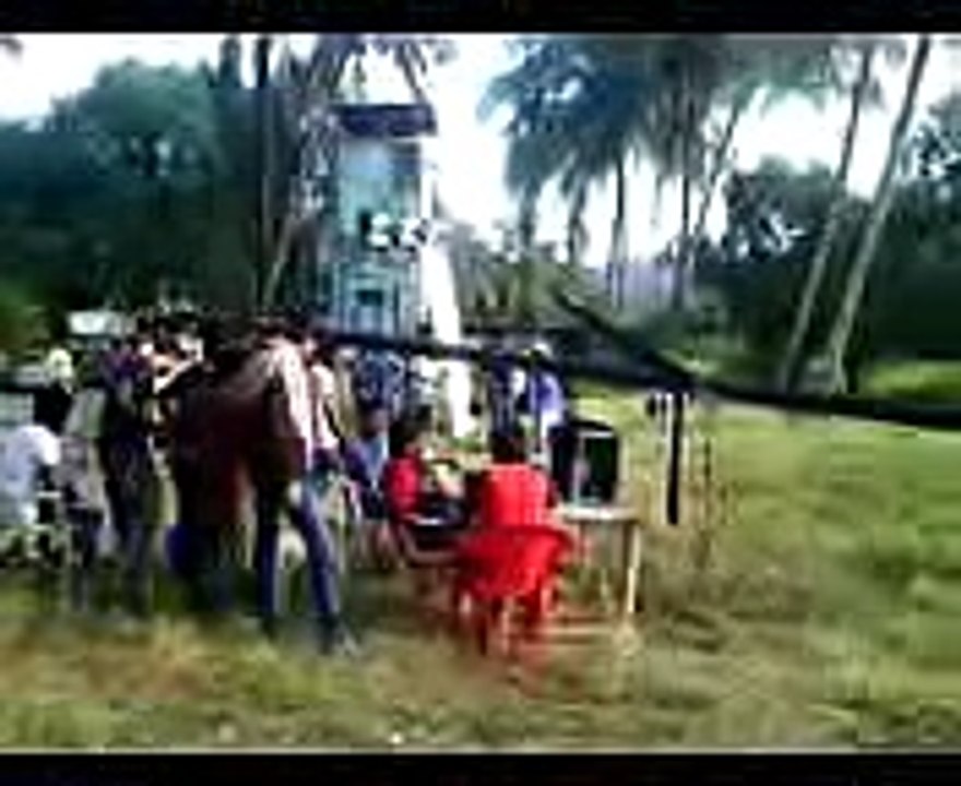 On Location  Bhojpuri Movie   Bahurani I Bhojpuri Film Making