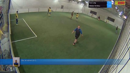 But de adrien (5-7) - Tout Long Vs Athletic Kiniktou - 28/11/17 20:00 - LIGUE 2 - Poitiers Game Parc