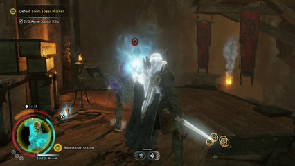 SHADOW OF WAR NO DEATHS FIRST TIME PLAYTHROUGH 128