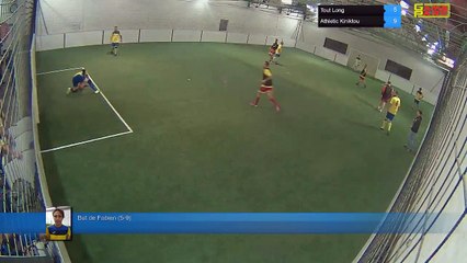 But de Fabien (5-9) - Tout Long Vs Athletic Kiniktou - 28/11/17 20:00 - LIGUE 2 - Poitiers Game Parc