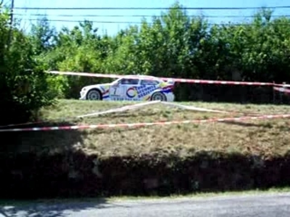 Rallye Cigalois 2007 Costeraste 2