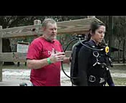 Scuba Diving XT AOW Regulator Set Up by Dive Rite