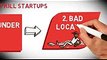 18 Mistakes That Kill Startups [Small Business Startup Mistakes]