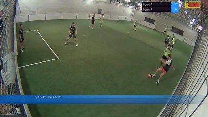 But de Equipe 2 (7-8) - Equipe 1 Vs Equipe 2 - 28/11/17 21:31 - Loisir Poitiers - Poitiers Game Parc