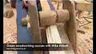Green woodworking courses with Mike Abbott (2)