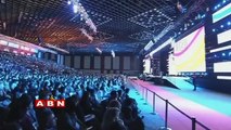 PM Modi Speech At Global Entrepreneurship Summit 2017 | Ivanka Trump | CM KCR | ABN Telugu
