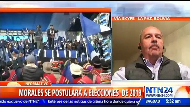 “‘Magistrados’ le han dado una puñalada en el corazón a la Constitución”: vocero del partido Unidad Nacional en Bolivia