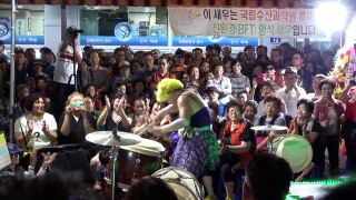 나팔녀품바/마산 어시장축제 첫째날 야간공연